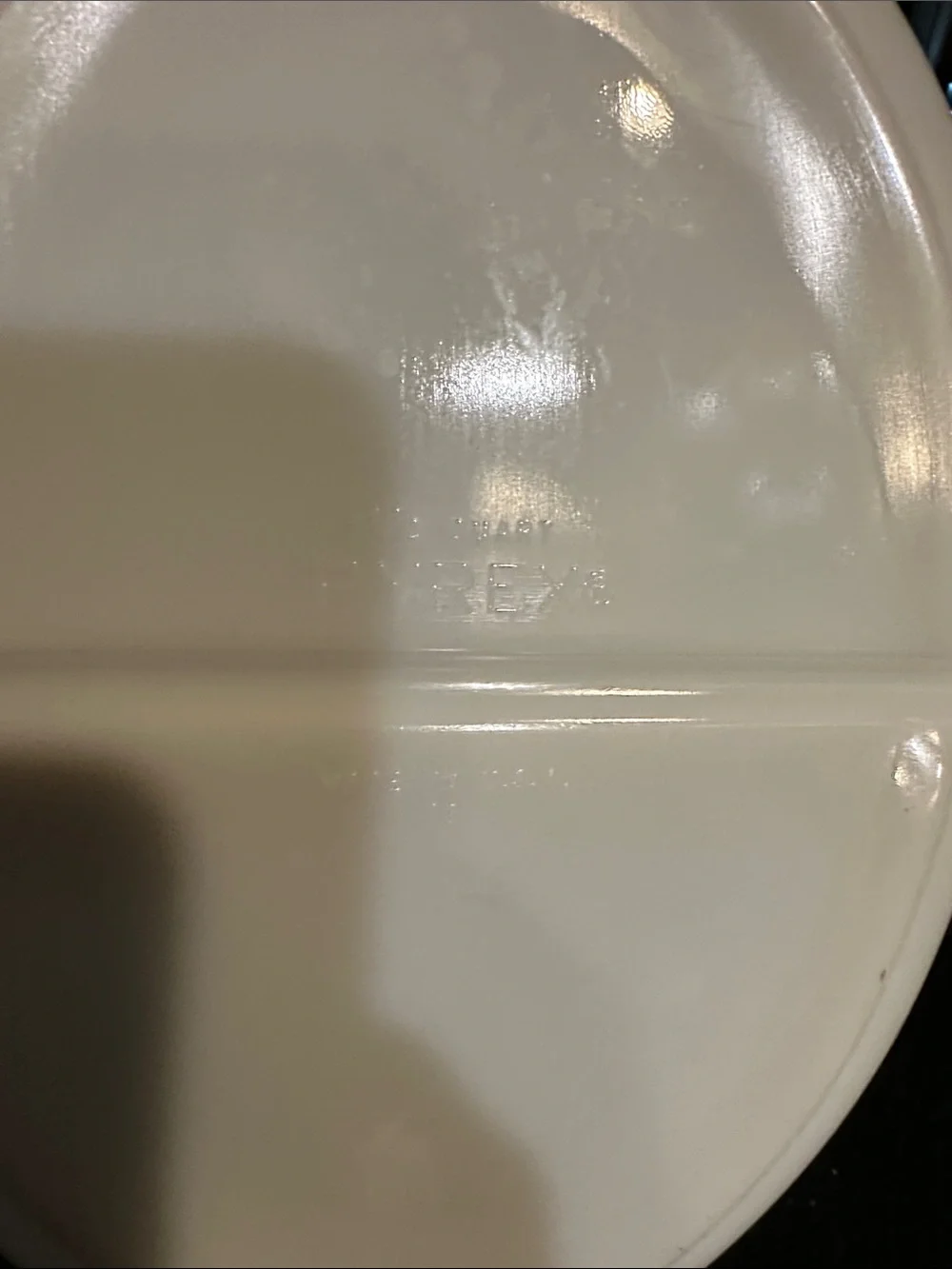 Pyrex divided casserole